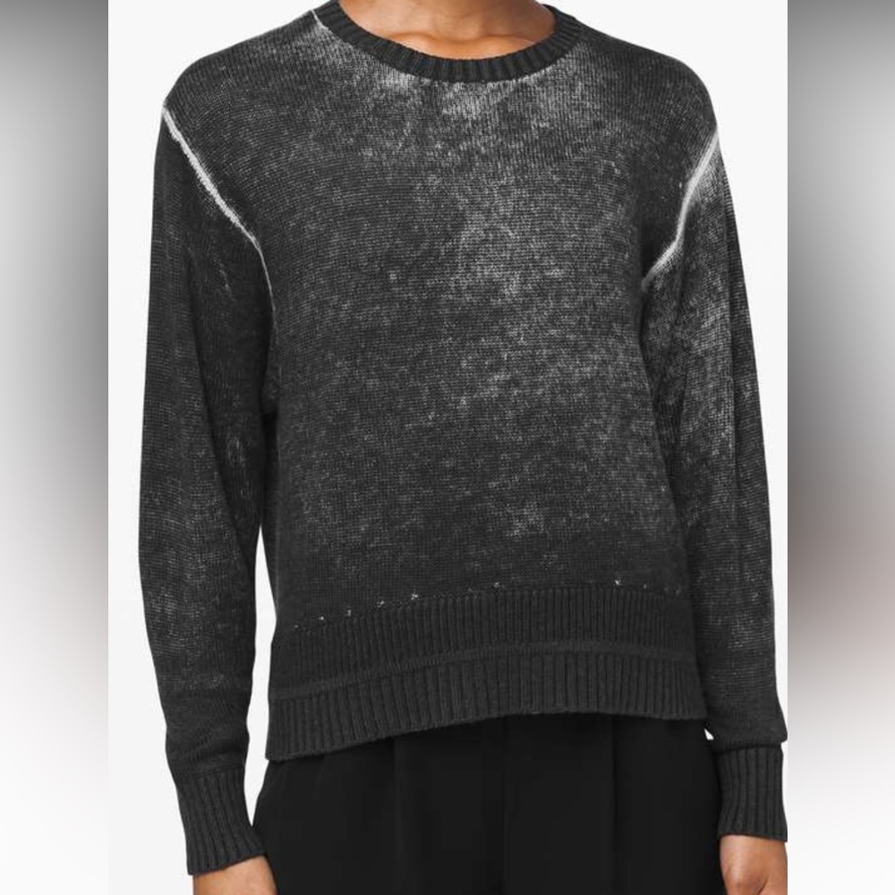Lululemon hazy day sweater